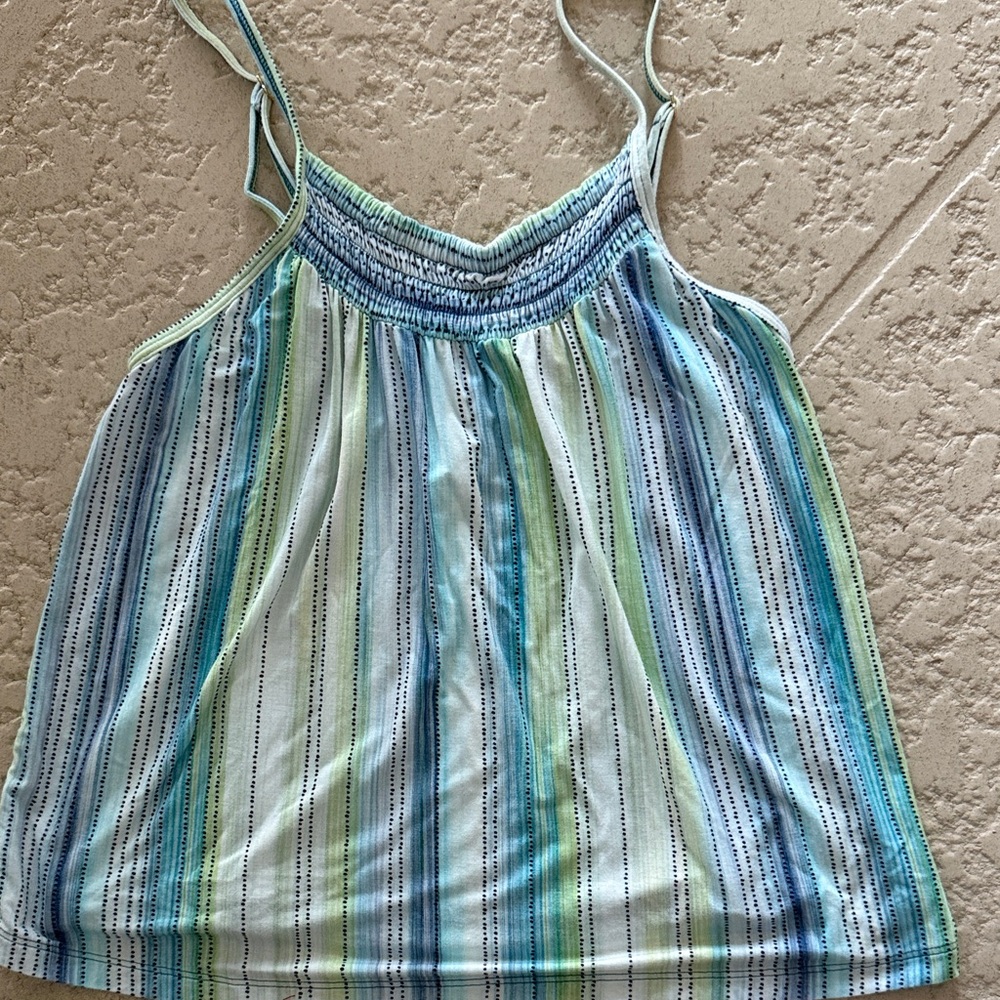 Soma Multicolor Striped Camisole